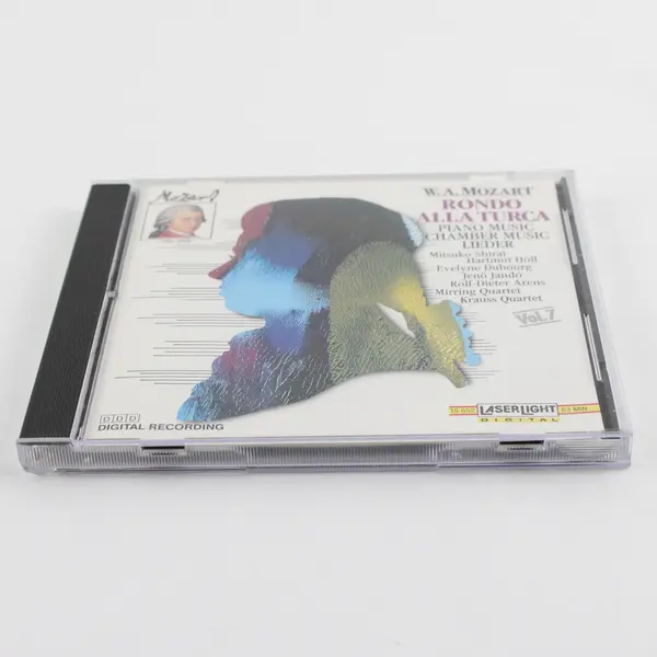 W. A. Mozart Rondo Alla Turca Vol. 7 LaserLight Digital CD 1990 