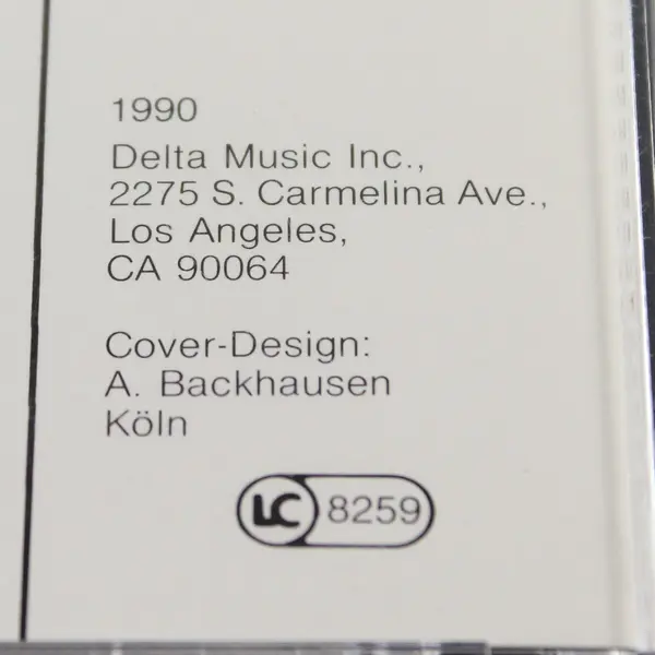 W. A. Mozart Marches and Dances Vol. 8 LaserLight Digital CD 1990 