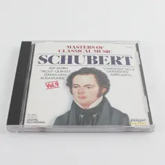 Schubert Masters of Classical Music Vol. 9 LaserLight Digital CD 1988