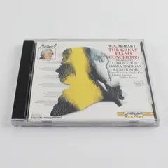 W.A. Mozart The Great Piano Concertos Highlights Vol. 4 CD 1990