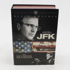 JFK DVD/Ultimate Collectors Ed. & The Kennedys America's Emerald Kings Box Set 