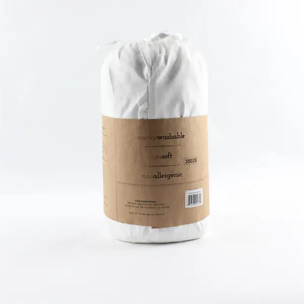 NWT Ienjoy White Premium Ultra Soft Hypoallergenic Sheet 6-Piece Set Queen Size