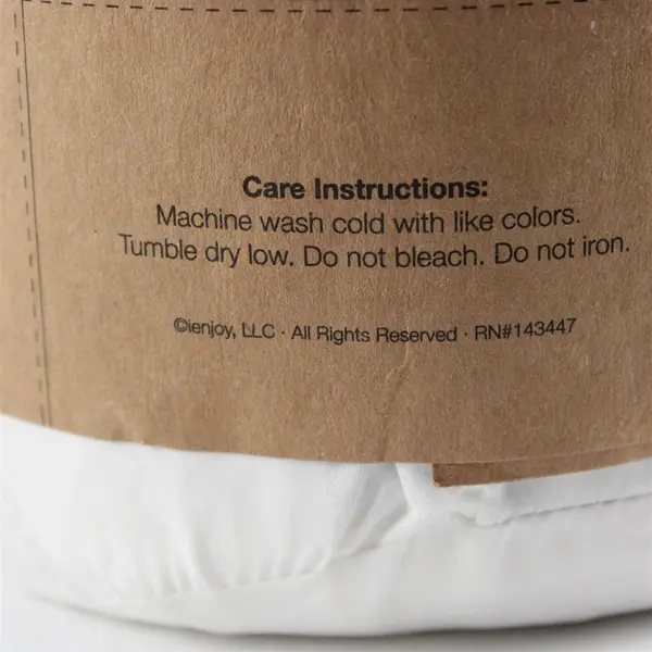 NWT Ienjoy White Premium Ultra Soft Hypoallergenic Sheet 6-Piece Set Queen Size