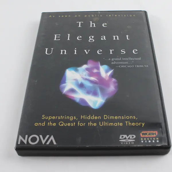 The Elegant Universe 2-DVD Set, 2003 w/Special Features, #WG36779
