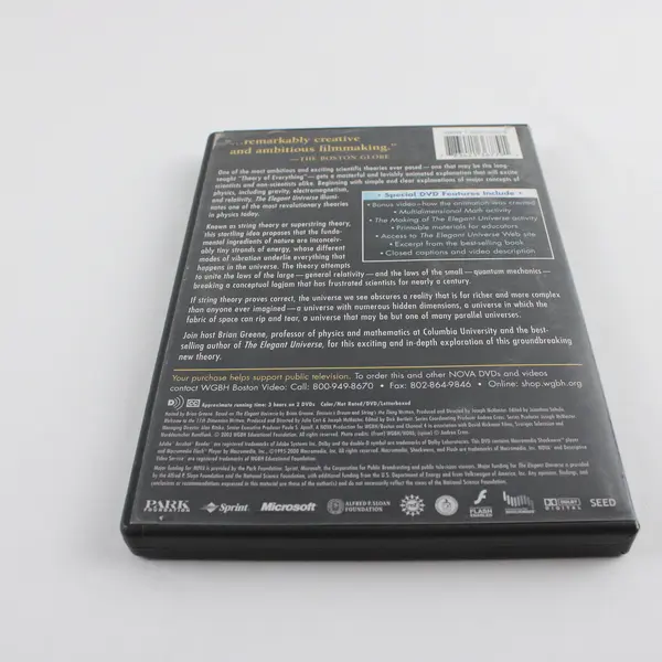 The Elegant Universe 2-DVD Set, 2003 w/Special Features, #WG36779