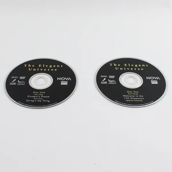 The Elegant Universe 2-DVD Set, 2003 w/Special Features, #WG36779
