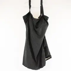 Maxine of Hollywood Women's One-Piece Swimsuit Black Zebra Print Size 12