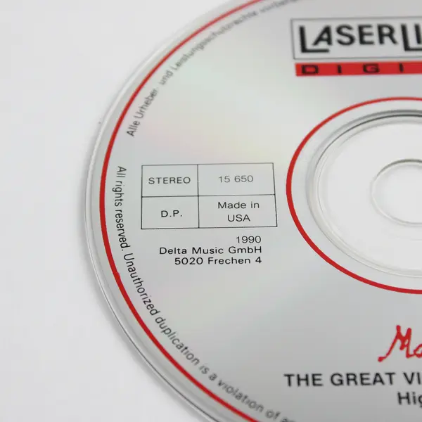 Mozart—The Great Violin Concertos Highlights Music CD 1990