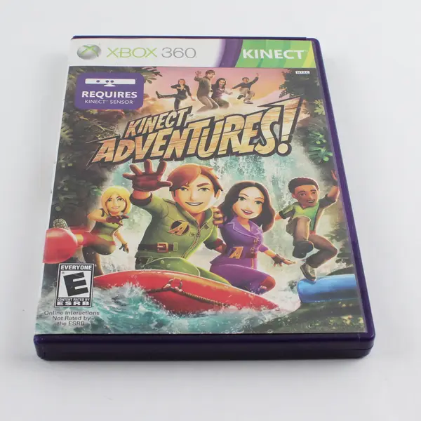Kinect Adventures XBOX 360 Game 2010, Microsoft 