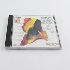 The Great Symphonies Vol. 1 Hlts by W.A. Mozart LaserLight Digital CD 1990
