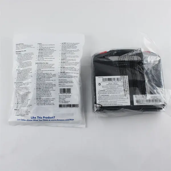 NWT TENS 7000 TENS Unit EMS Muscle Stimulator + Official TENS7000 OTC Electrodes