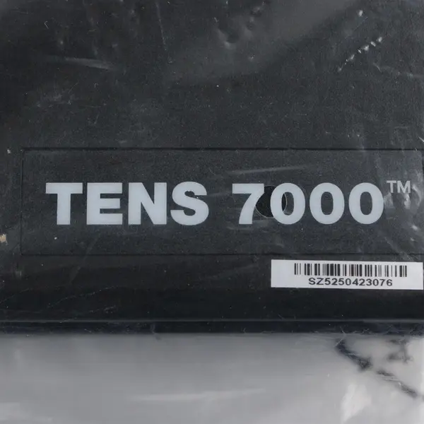 NWT TENS 7000 TENS Unit EMS Muscle Stimulator + Official TENS7000 OTC Electrodes
