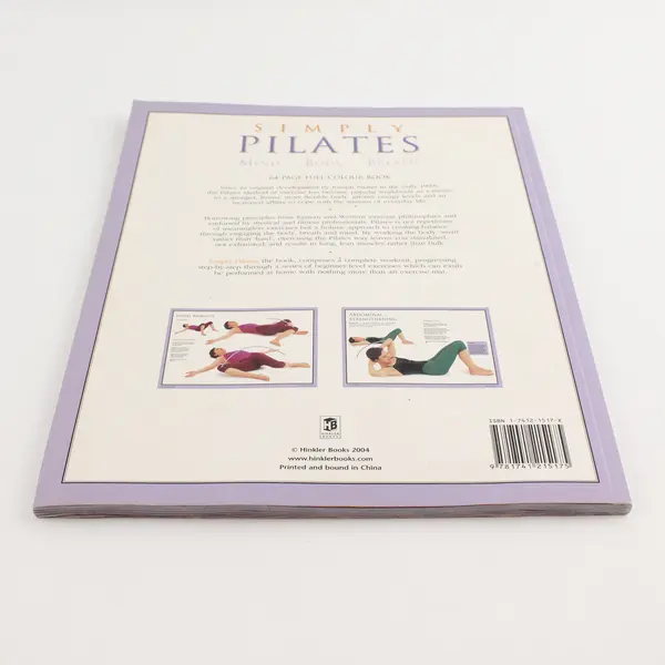 Simply Pilates By Jennifer Pohlman Paperback Book