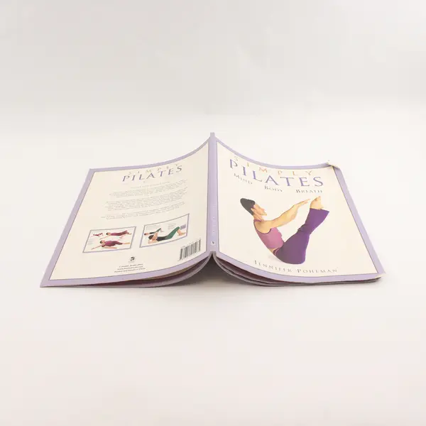 Simply Pilates By Jennifer Pohlman Paperback Book