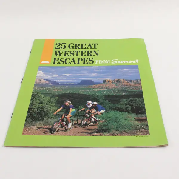 25 Great Western Escapes From Sunset by Chad Slattery Paperback