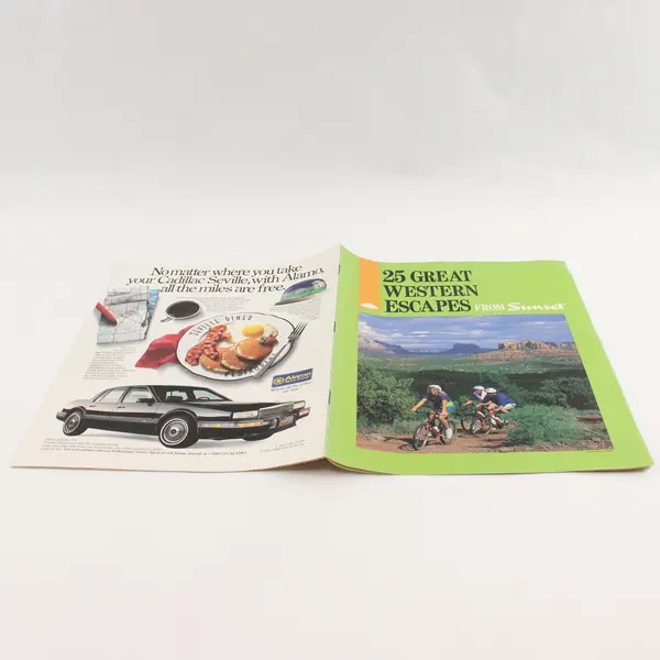 25 Great Western Escapes From Sunset by Chad Slattery Paperback