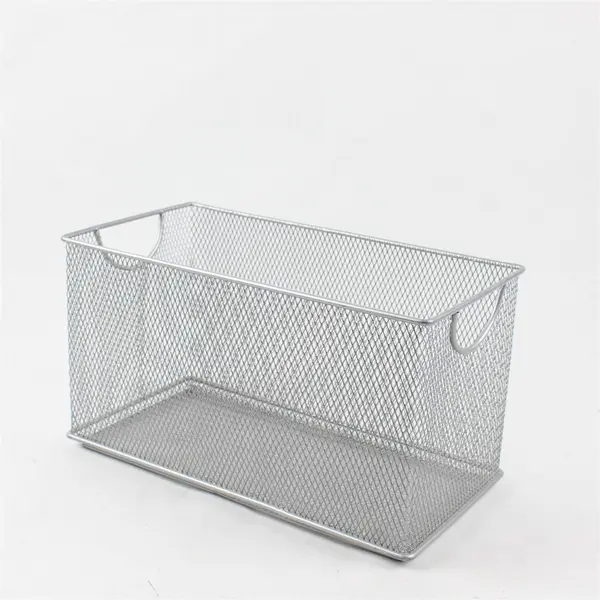 Wire Mesh Storage Basket/Organizer 6"X10.8" 