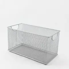 Wire Mesh Storage Basket/Organizer 6"X10.8" 