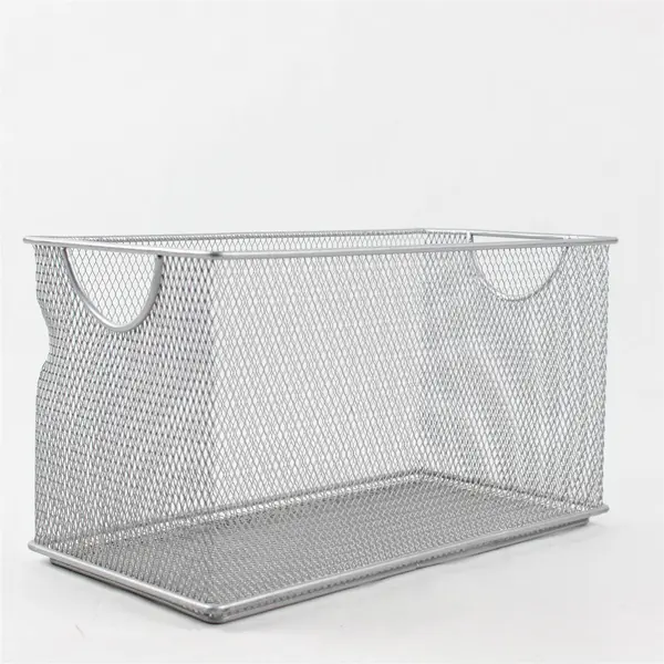 Wire Mesh Storage Basket/Organizer 6"X10.8" 