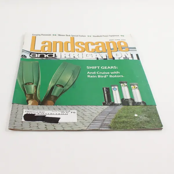 Landscape and Irrigation High Profit Hardscapes Green Media