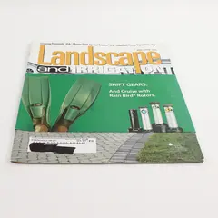 Landscape and Irrigation High Profit Hardscapes Green Media