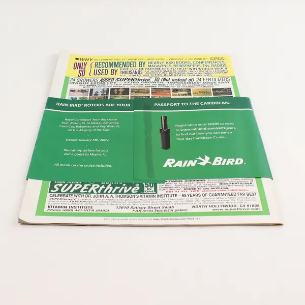 Landscape and Irrigation High Profit Hardscapes Green Media