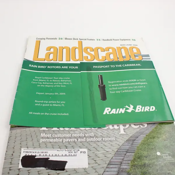 Landscape and Irrigation High Profit Hardscapes Green Media