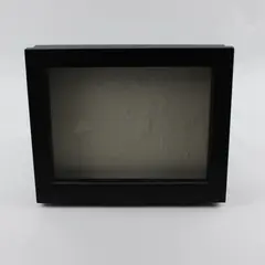 Pottery Barn Black Shadow Box Frame 9.2x11.2” Magnetic Front Closure
