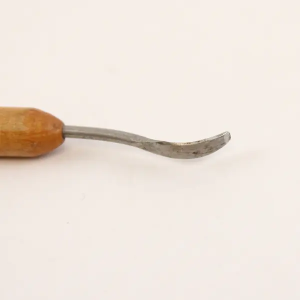 Lot of 2 Vintage Wooden Handle Art Tools 1 Painting Knife 1 Kemper Cleanup Tool 