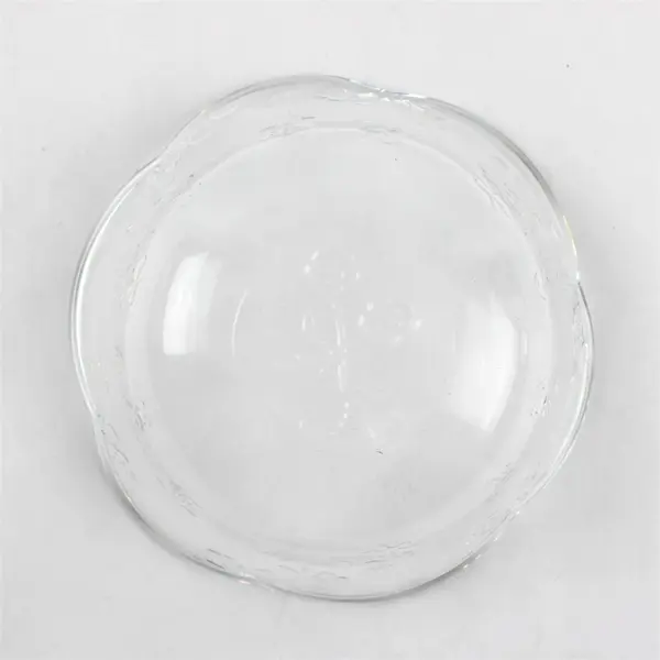 Anchor Hocking Savannah Clear Pattern Glass Cereal Bowl 6.25" Round 2.75" Tall