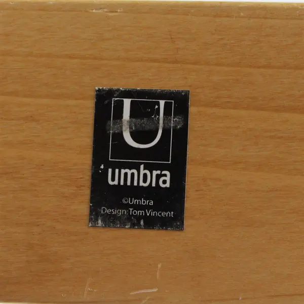Umbra Tom Vincent Shadow Box Wooden/Glass Frame, 10.8"x8.0" 