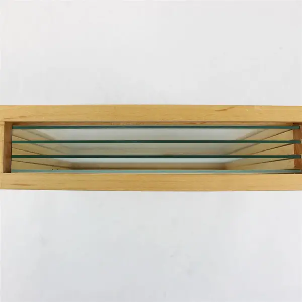 Umbra Tom Vincent Shadow Box Wooden/Glass Frame, 10.8"x8.0" 