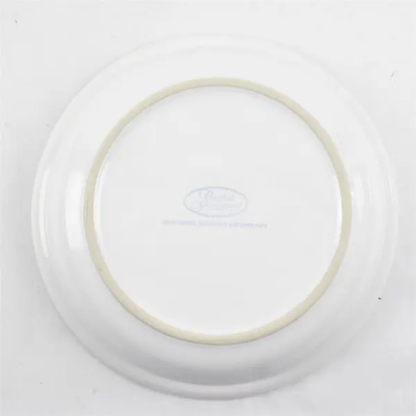 Lot Of 2 Certified International Matching Solid White Ceramic Dinner Bowl 9.75"