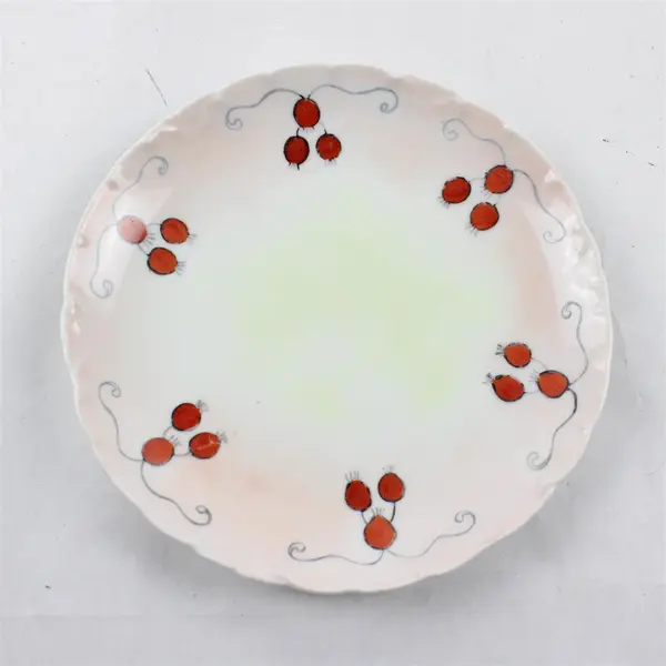 Rosenthal Versailles Bavaria Painted Round Ceramic Bread Plate 7" Diameter