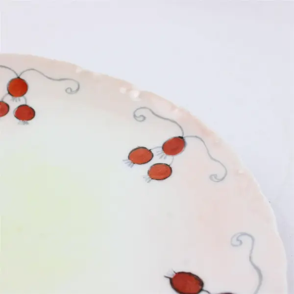 Rosenthal Versailles Bavaria Painted Round Ceramic Bread Plate 7" Diameter