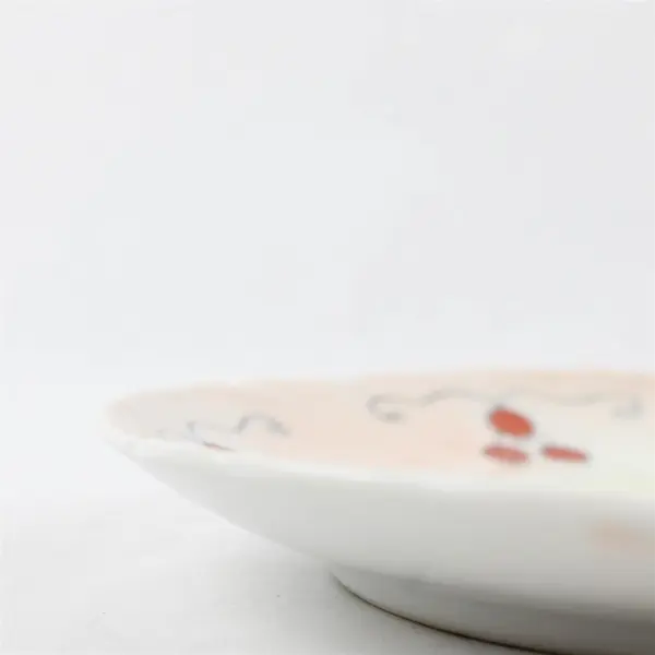 Rosenthal Versailles Bavaria Painted Round Ceramic Bread Plate 7" Diameter