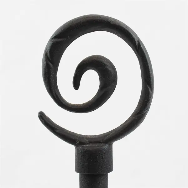 Umbra Iron Paper Towel Holder with Scroll Design 