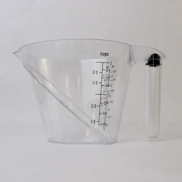 OXO Good Grips Angled Measuring Cup Clear Plastic - Used