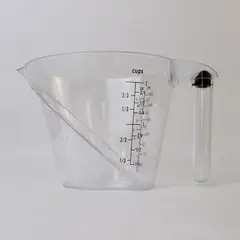 OXO Good Grips Angled Measuring Cup Clear Plastic - Used