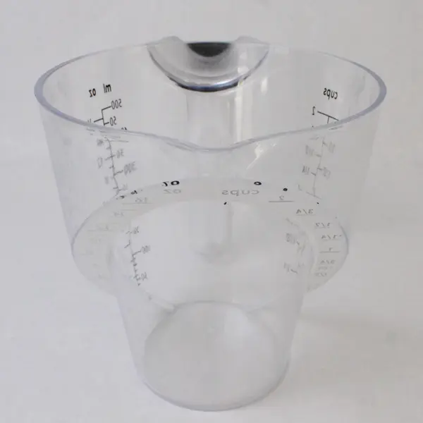 OXO Good Grips Angled Measuring Cup Clear Plastic - Used
