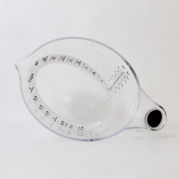 OXO Good Grips Angled Measuring Cup Clear Plastic - Used