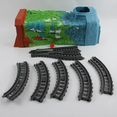 Talking Thomas Train Set Blue Mountain Tunnel Replacement Part + 6 Track Parts