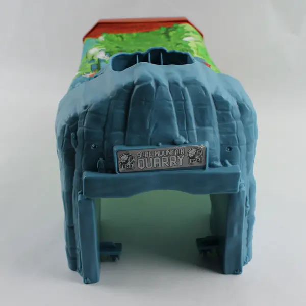 Talking Thomas Train Set Blue Mountain Tunnel Replacement Part + 6 Track Parts