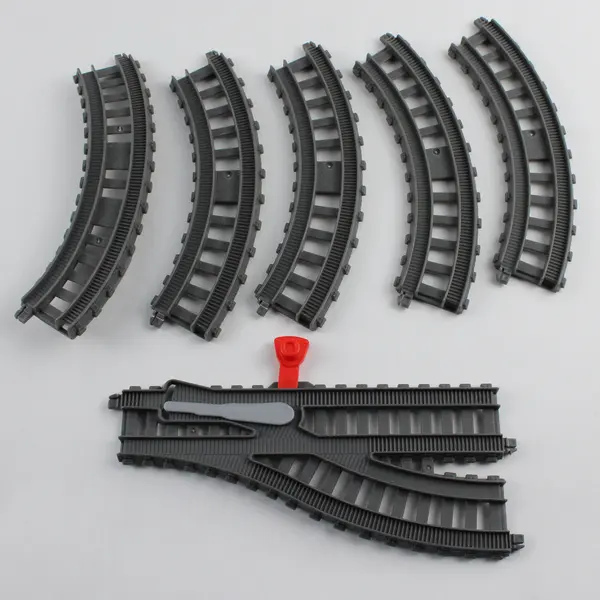 Talking Thomas Train Set Blue Mountain Tunnel Replacement Part + 6 Track Parts