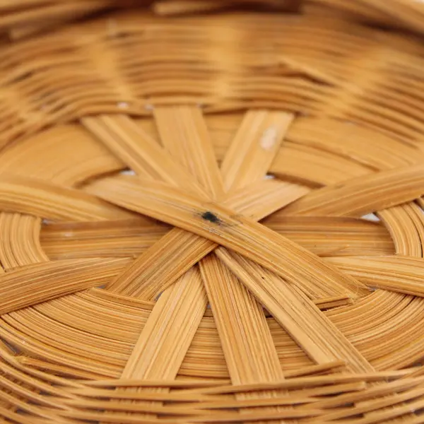Unbranded/Unmarked Small Oval Woven Rattan Basket Home Decor 8.5" Long & 6" Wide