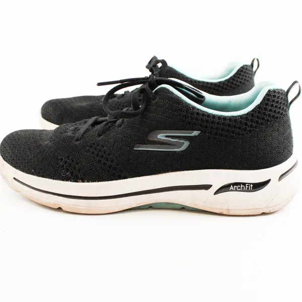 Skechers Blue/Black GO Walk Arch Fit-Unify I -Cool Sneakers Women's Size 9.5