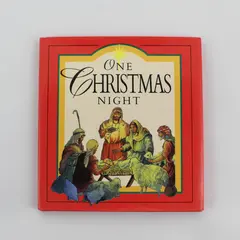 One Christmas Night by Rhona Pipe 1994 Hardcover Dust Jacket Ages 3 & Up Good