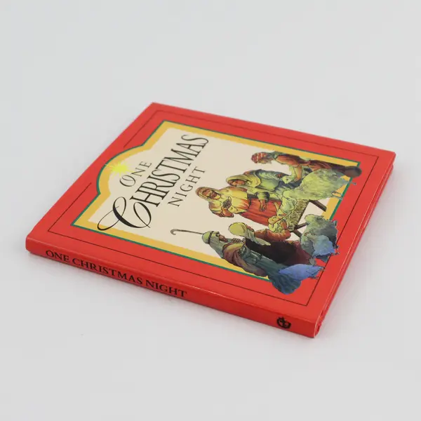 One Christmas Night by Rhona Pipe 1994 Hardcover Dust Jacket Ages 3 & Up Good
