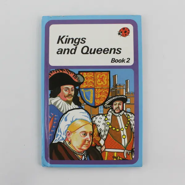 Lot of 2 Vintage Ladybird Children's Stories in History 1986 & 1988 HC Good