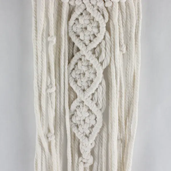 Unbranded Moon Detail Dream Catcher Macramé Hanging Decor